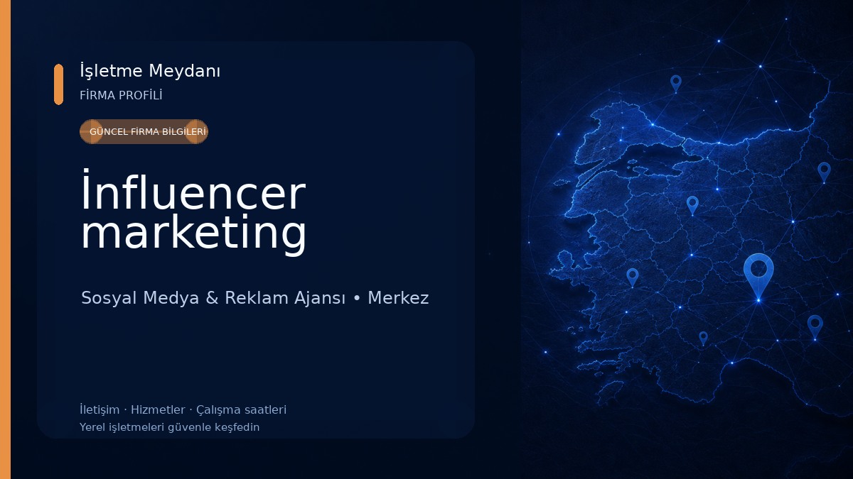 İnfluencer marketing