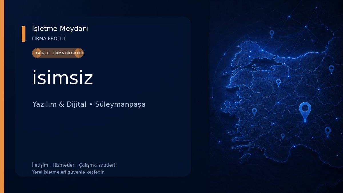 isimsiz Yazılım & Dijital