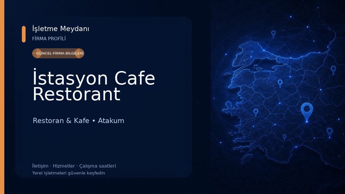 İstasyon Cafe Restorant Restoran & Kafe