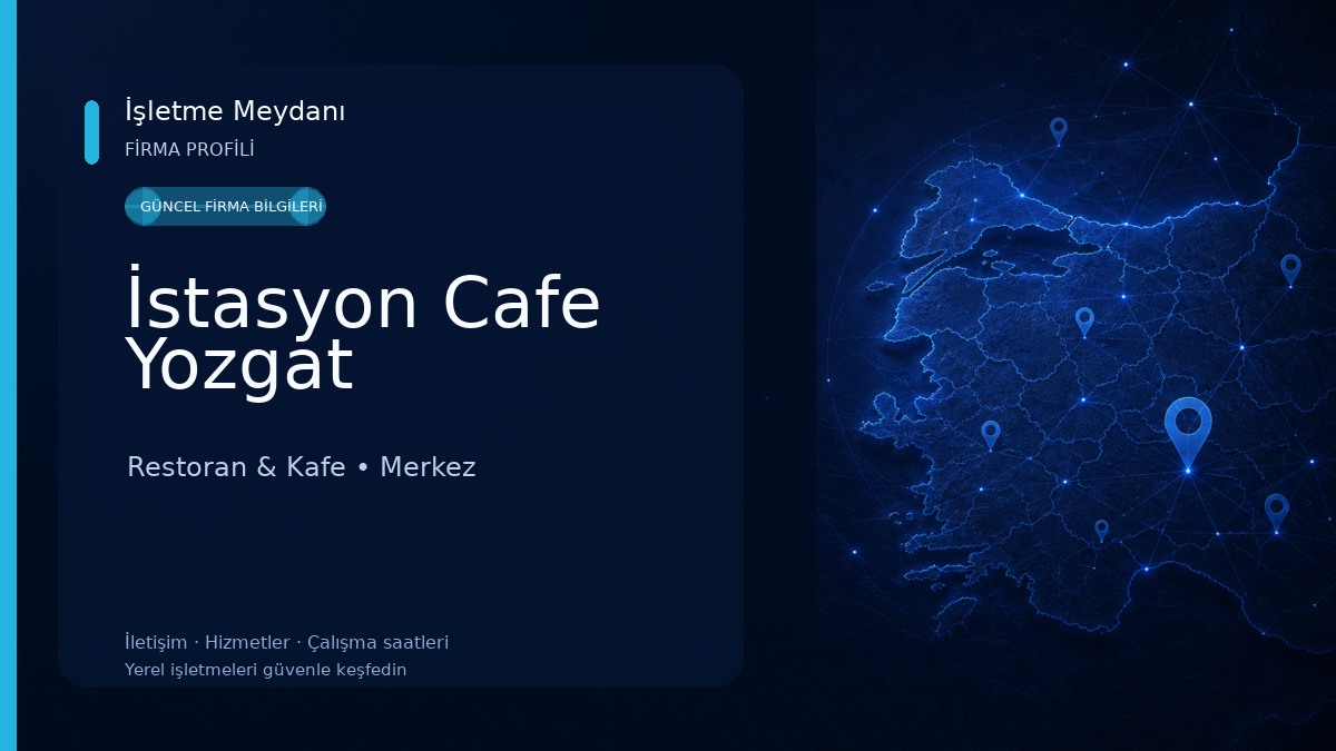 İstasyon Cafe Yozgat Restoran & Kafe