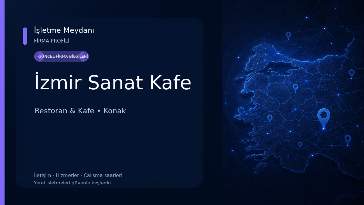 İzmir Sanat Kafe Restoran & Kafe