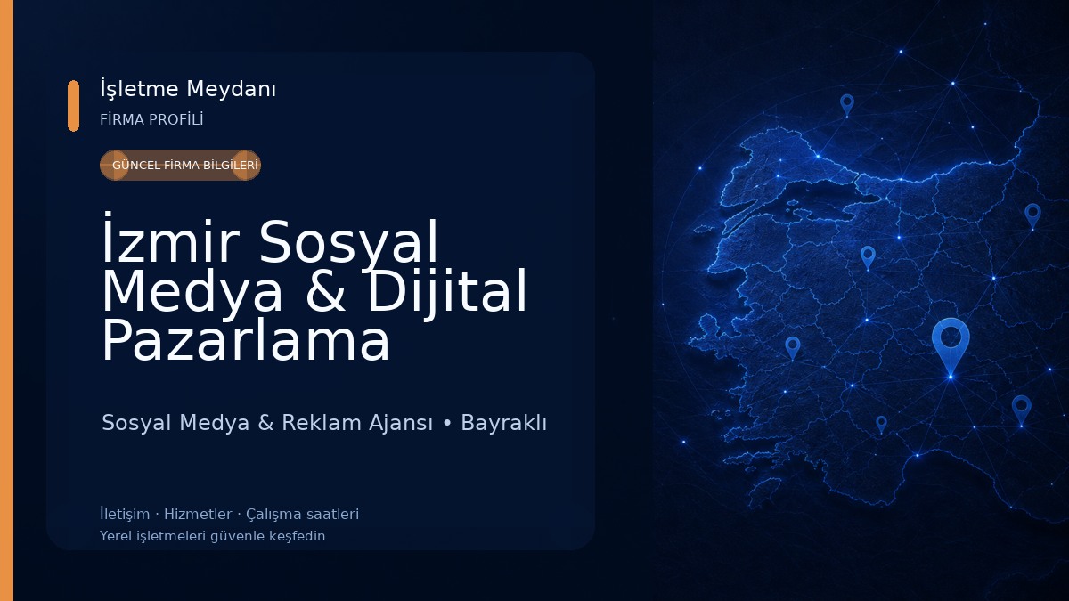 İzmir Sosyal Medya & Dijital Pazarlama Eğitimi - Ümit YILMAZ Sosyal Medya & Reklam Ajansı