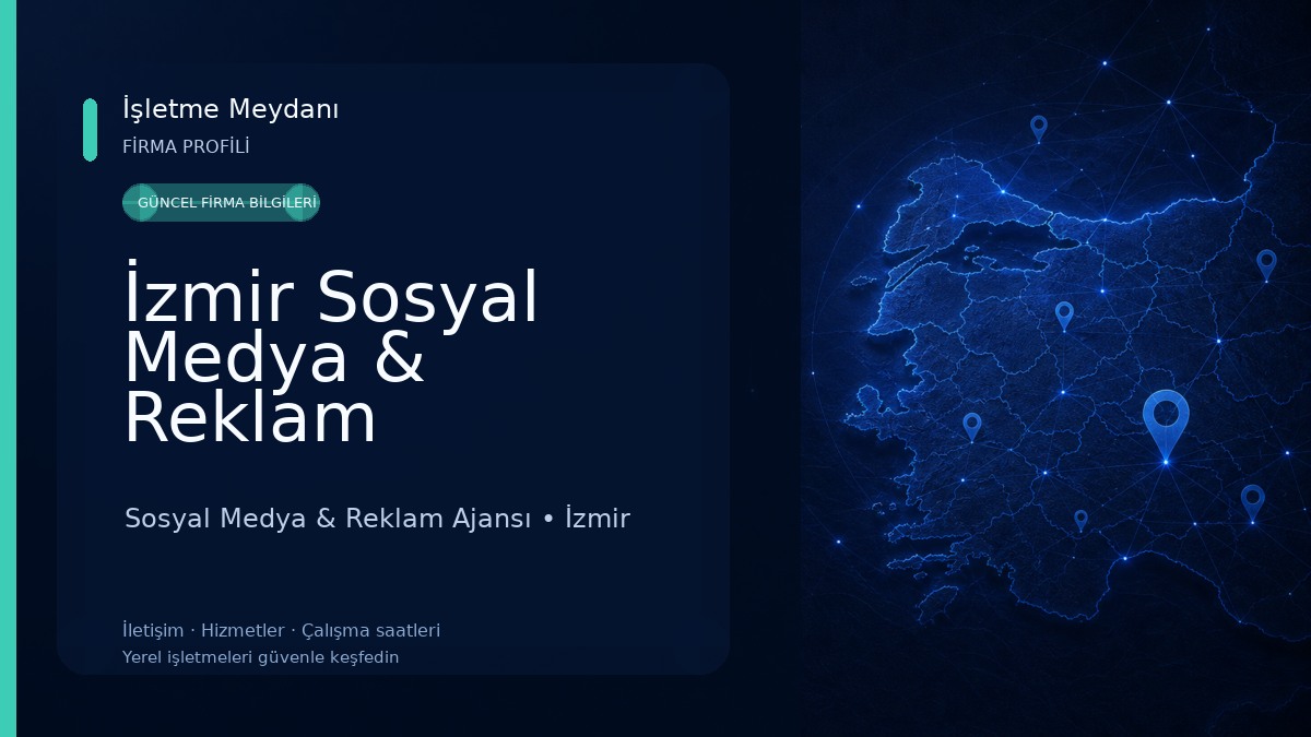 İzmir Sosyal Medya & Reklam Danışmanı- Buse Asena Ezer
