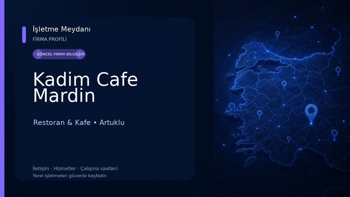 Kadim Cafe Mardin