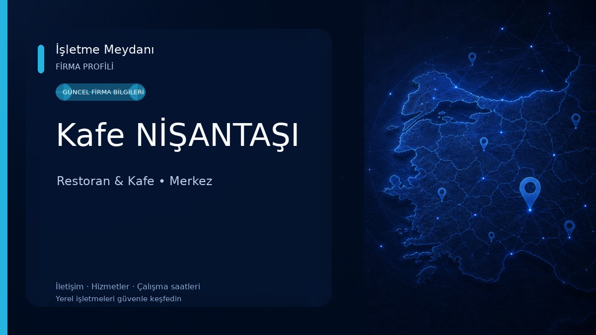 Kafe NİŞANTAŞI