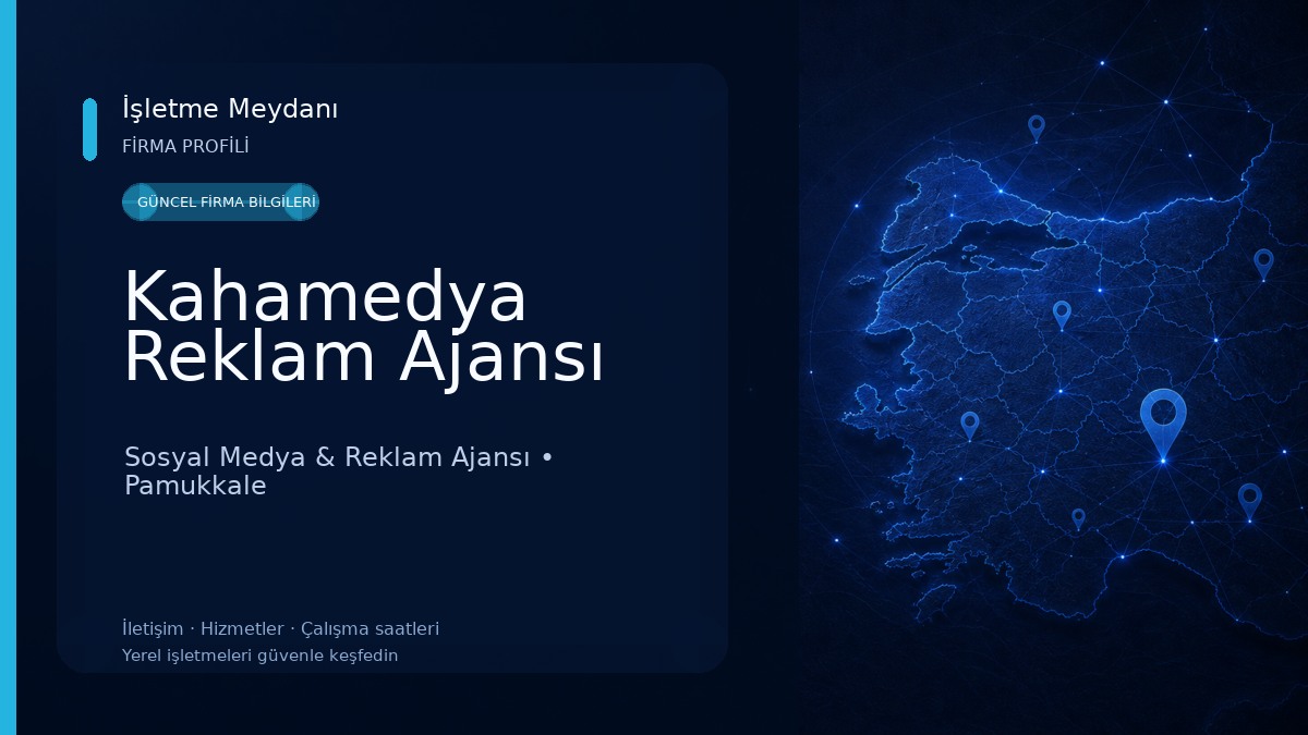 Kahamedya Reklam Ajansı 