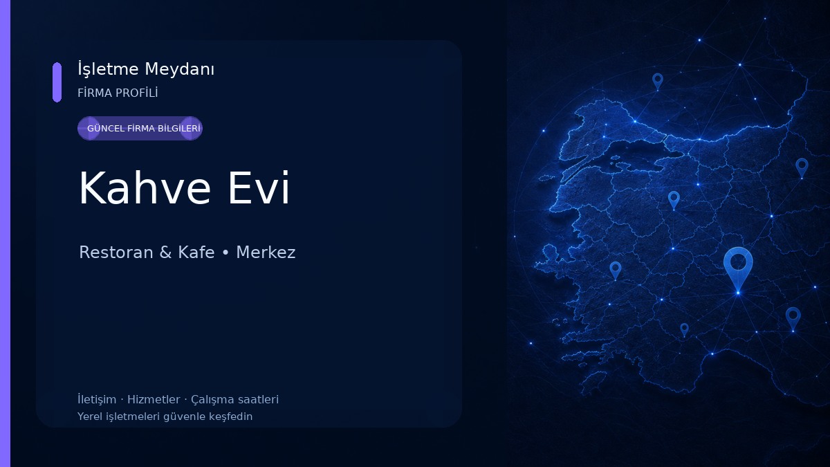Kahve Evi Restoran & Kafe
