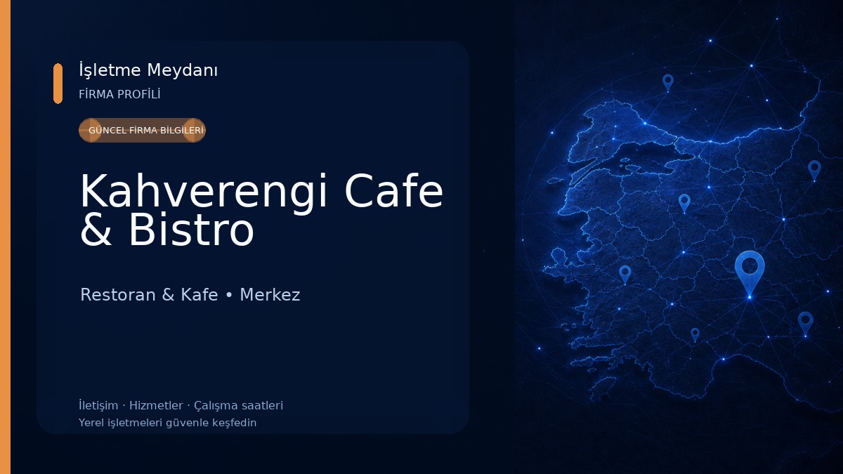 Kahverengi Cafe & Bistro