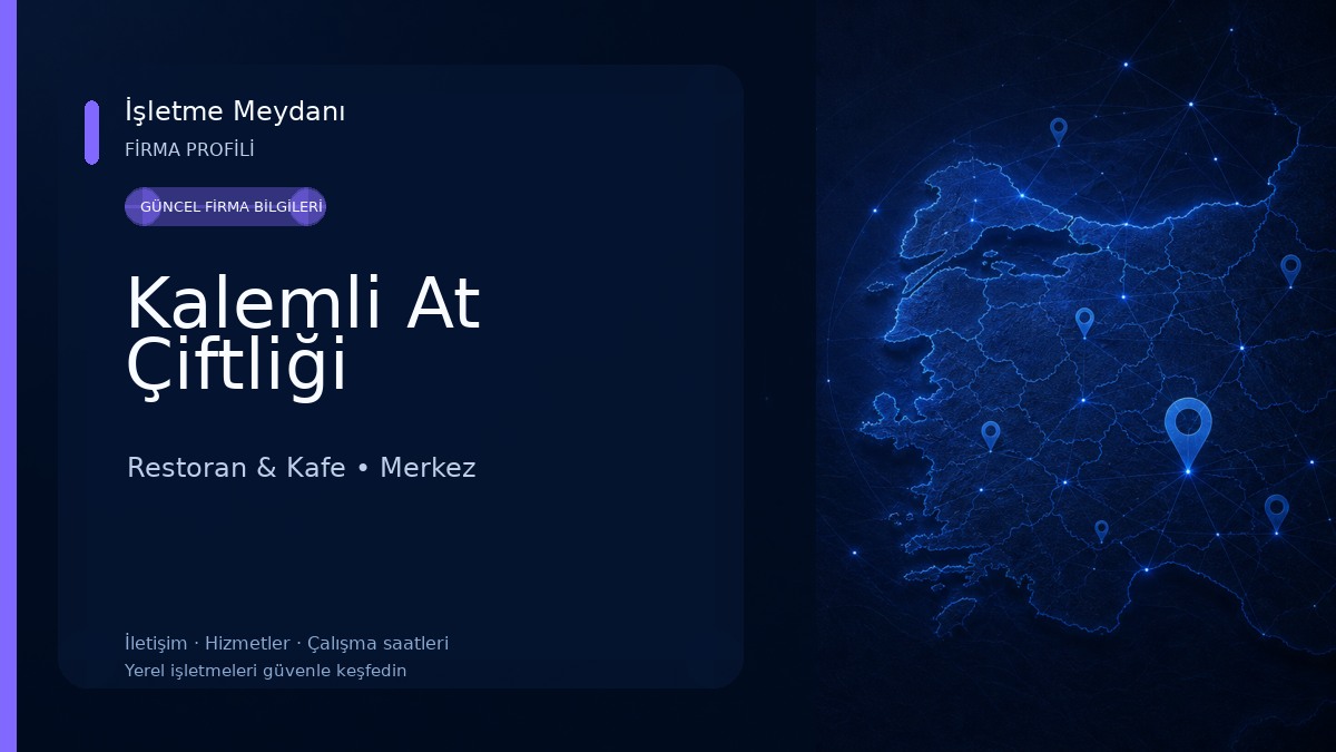 Kalemli At Çiftliği Restoran & Kafe