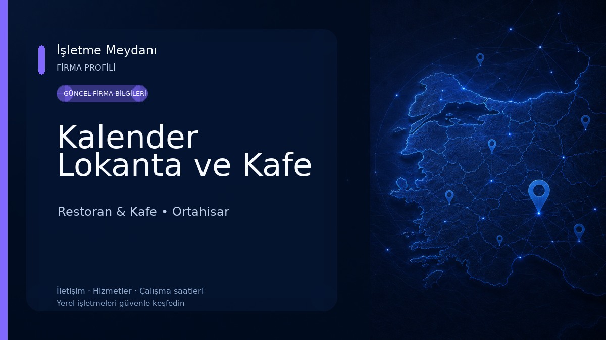 Kalender Lokanta ve Kafe