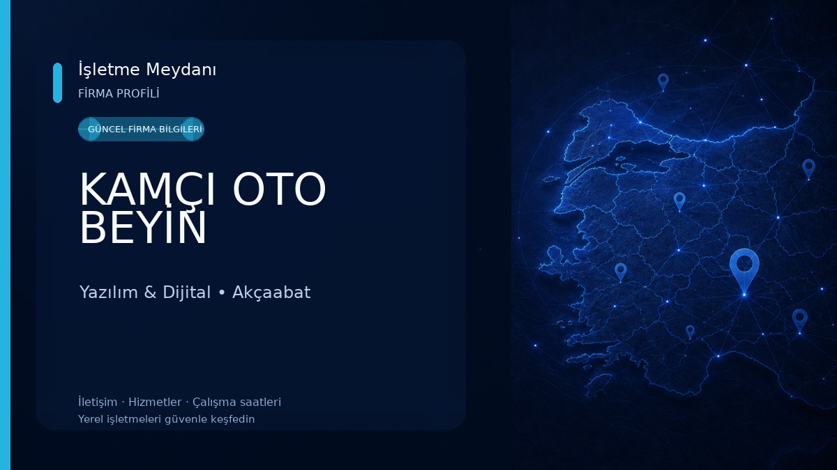 KAMÇI OTO BEYİN