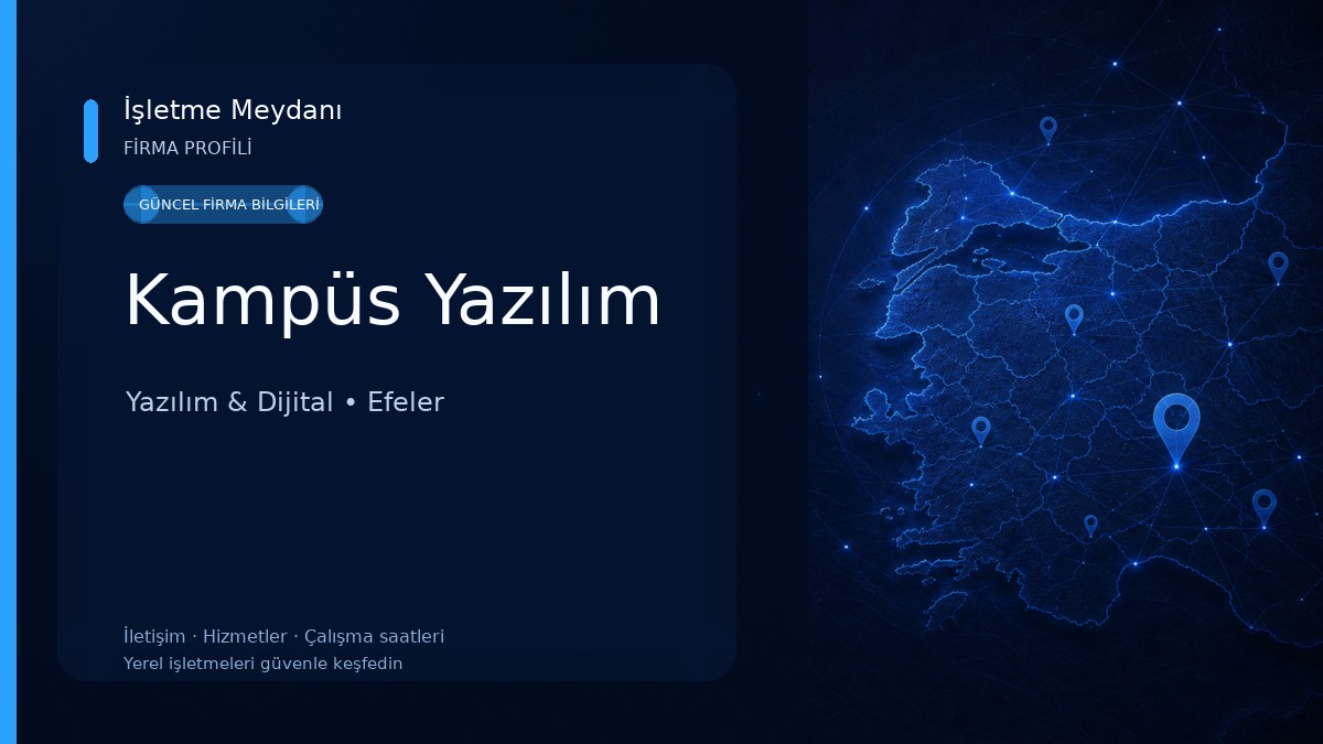 Kampüs Yazılım Yazılım & Dijital
