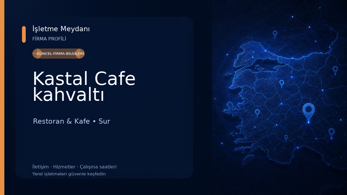 Kastal Cafe kahvaltı Restoran & Kafe