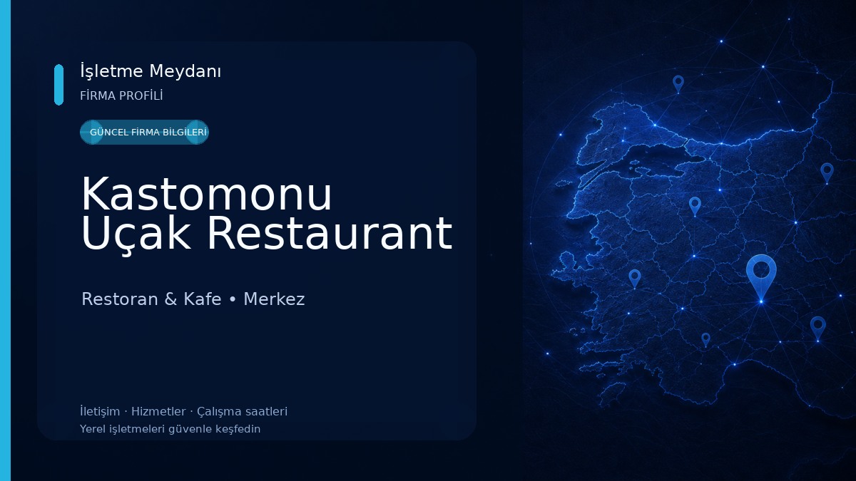 Kastomonu Uçak Restaurant