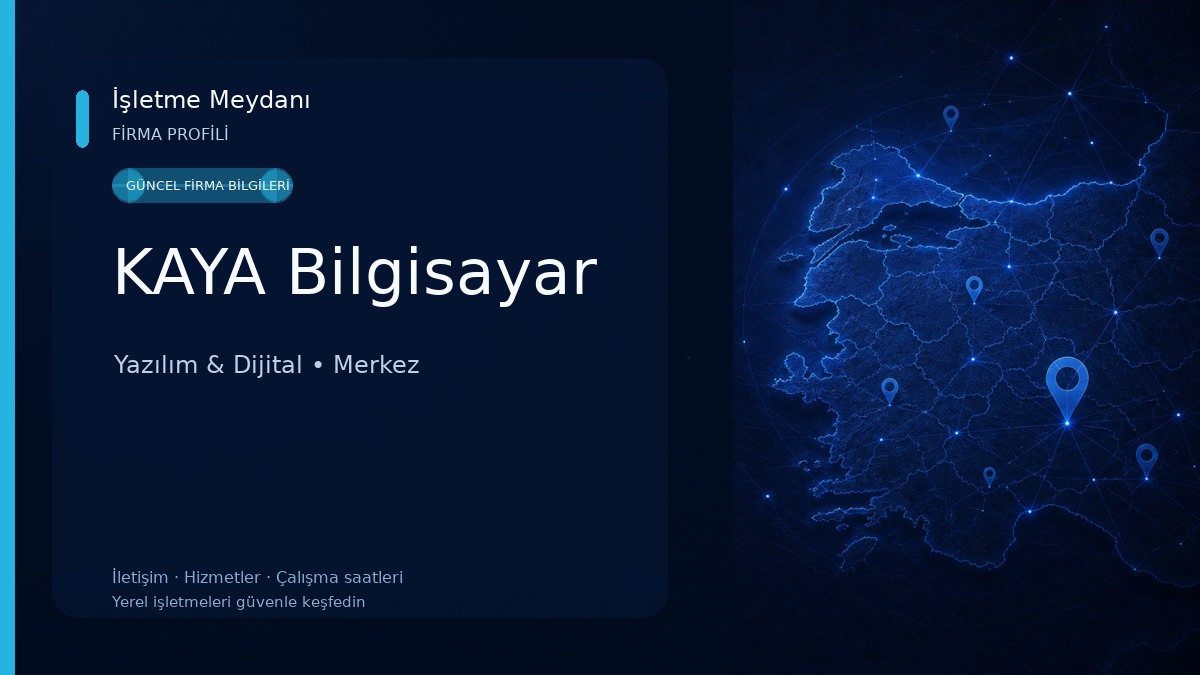 KAYA Bilgisayar