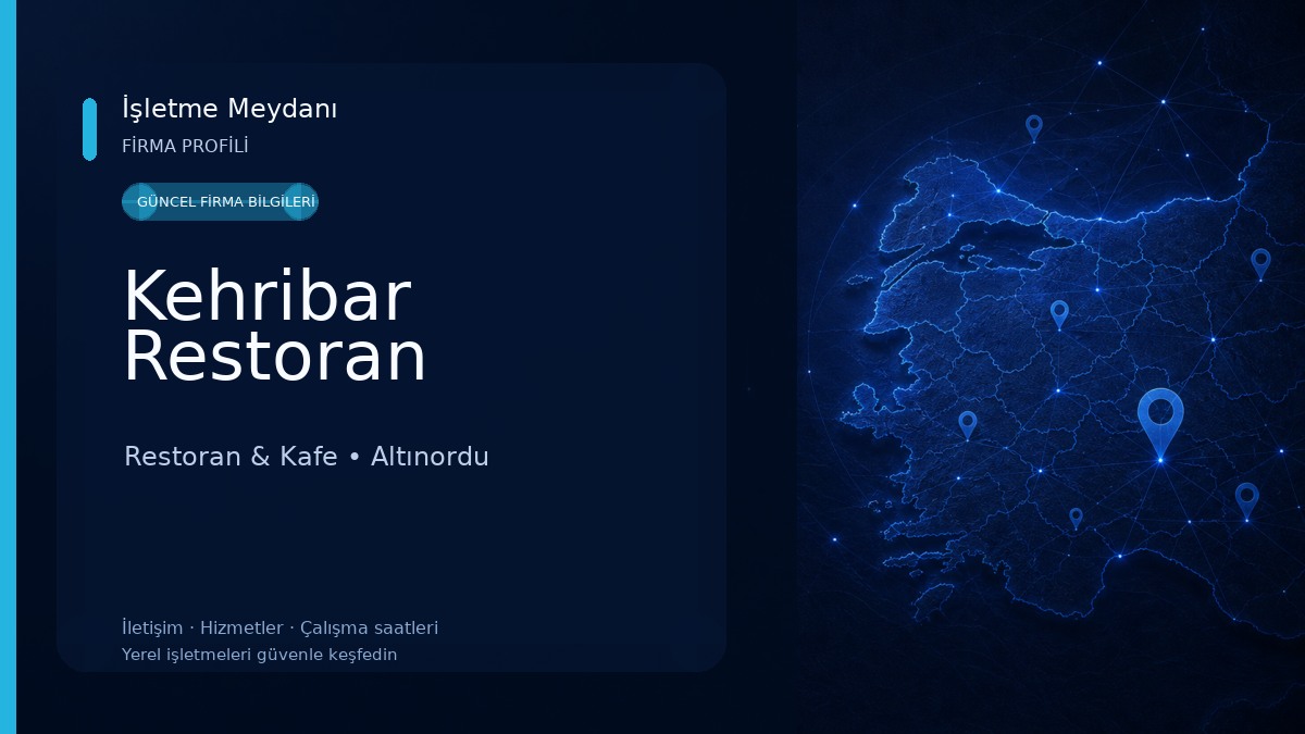 Kehribar Restoran