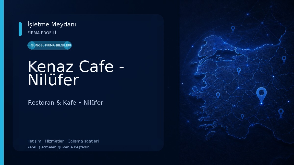 Kenaz Cafe - Nilüfer 