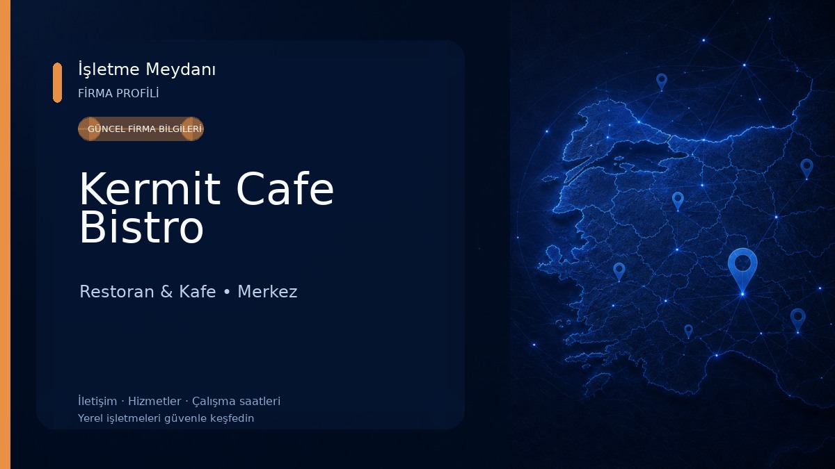 Kermit Cafe Bistro Restoran & Kafe