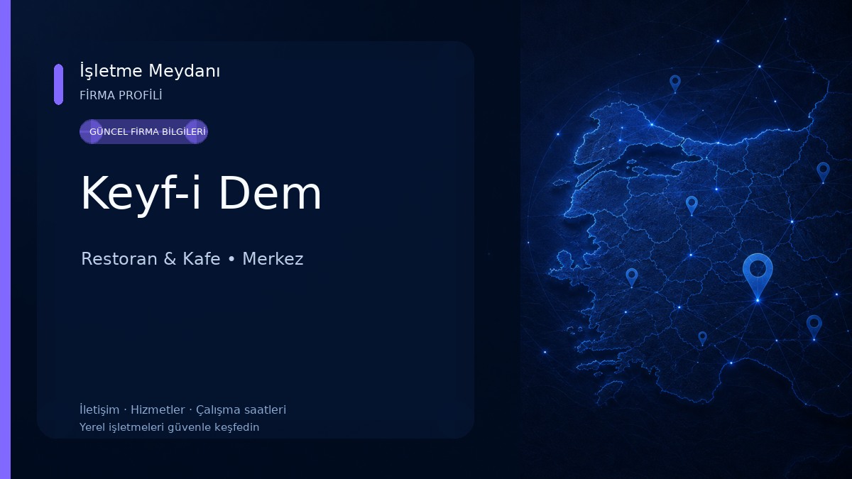 Keyf-i Dem