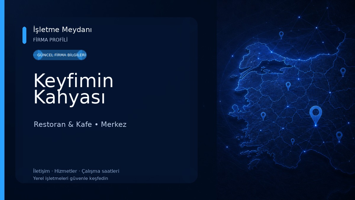 Keyfimin Kahyası Restoran & Kafe