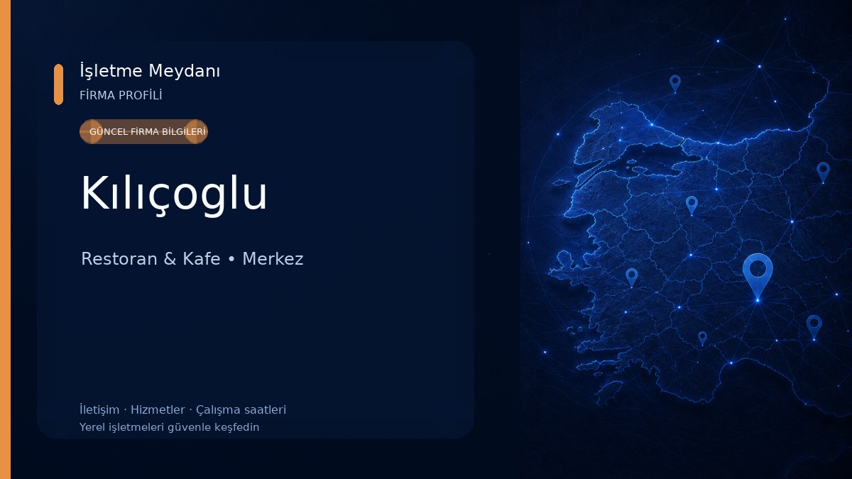 Kılıçoglu Restoran & Kafe