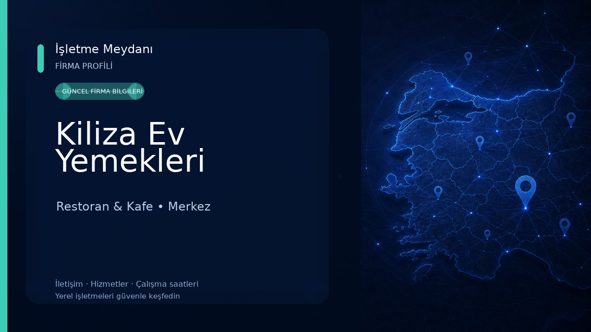 Kiliza Ev Yemekleri Restoran & Kafe