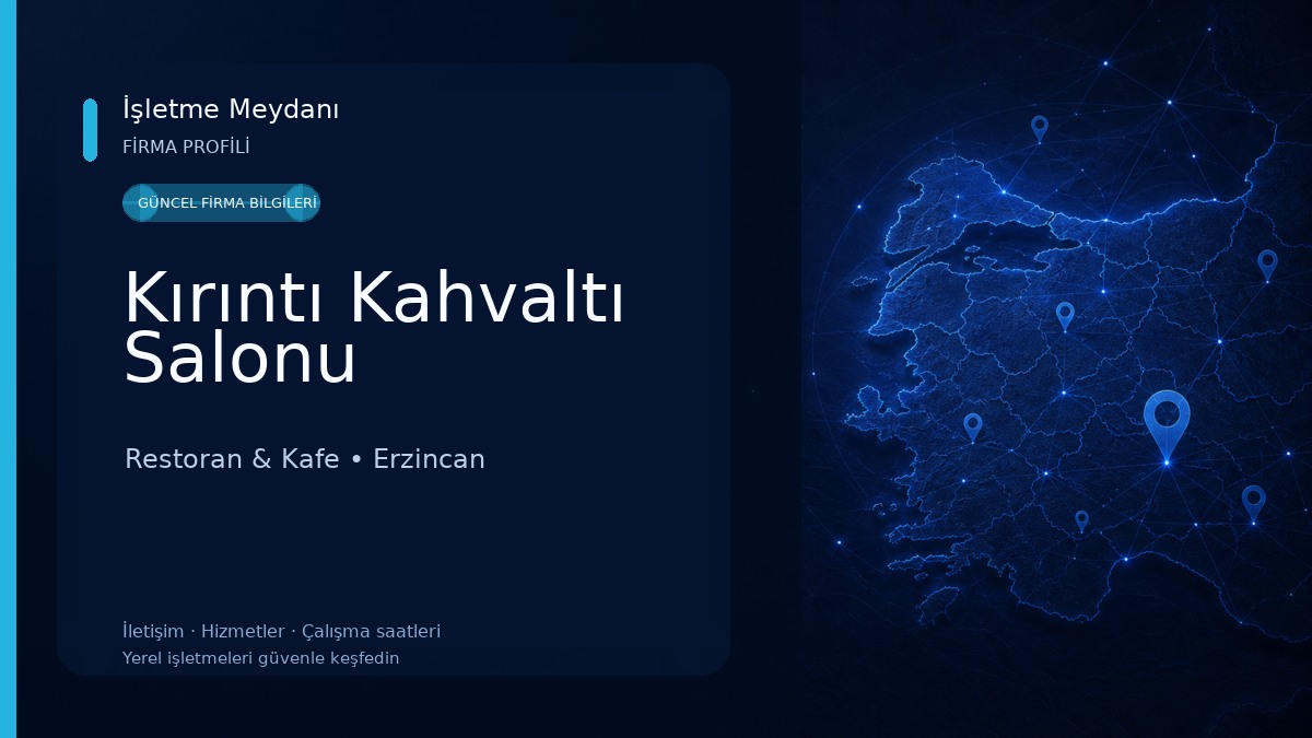 Kırıntı Kahvaltı Salonu