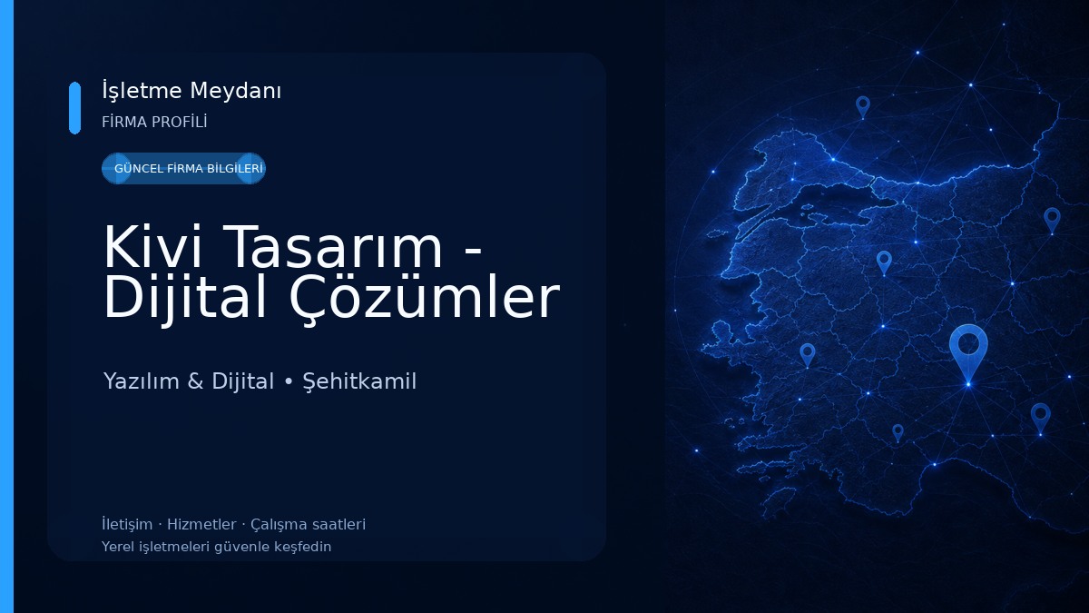 Kivi Tasarım - Dijital Çözümler
