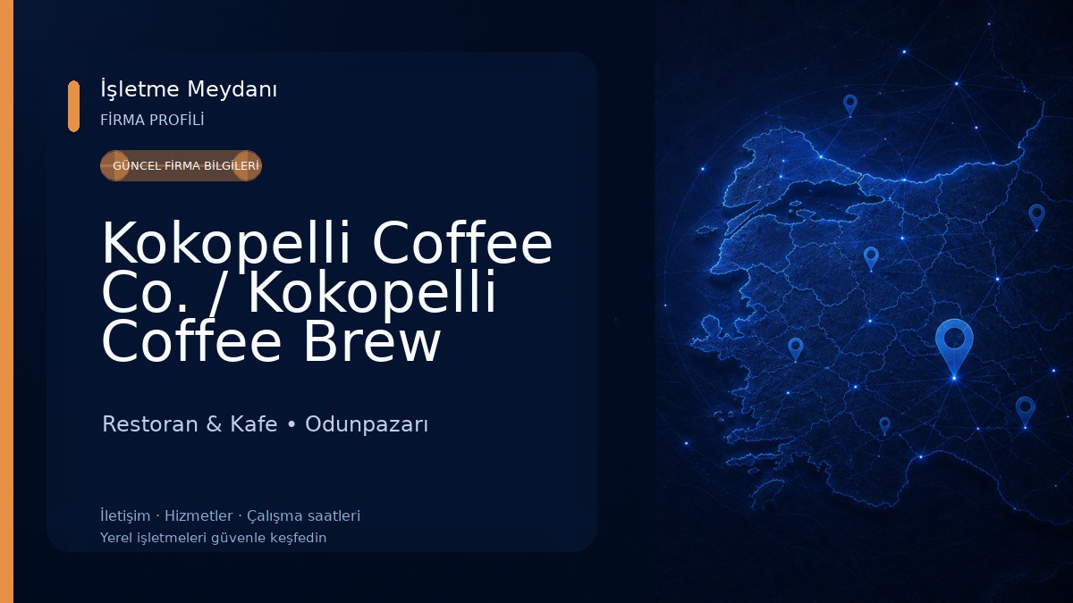 Kokopelli Coffee Co. / Kokopelli Coffee Brew 