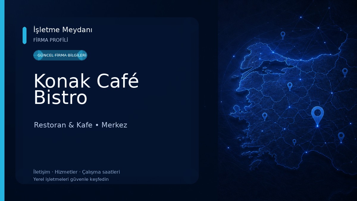 Konak Café Bistro 