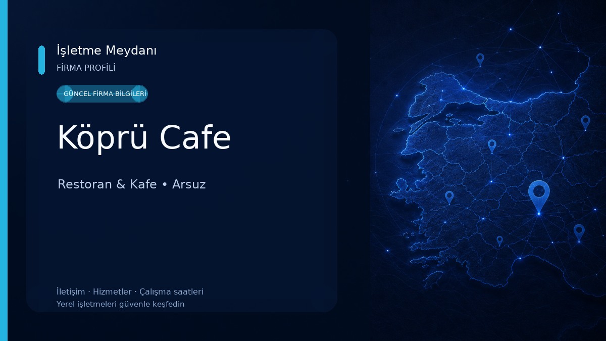 Köprü Cafe Restoran & Kafe