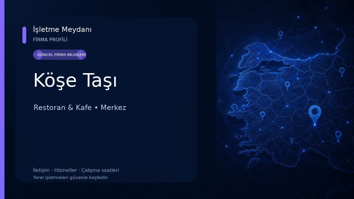 Köşe Taşı 