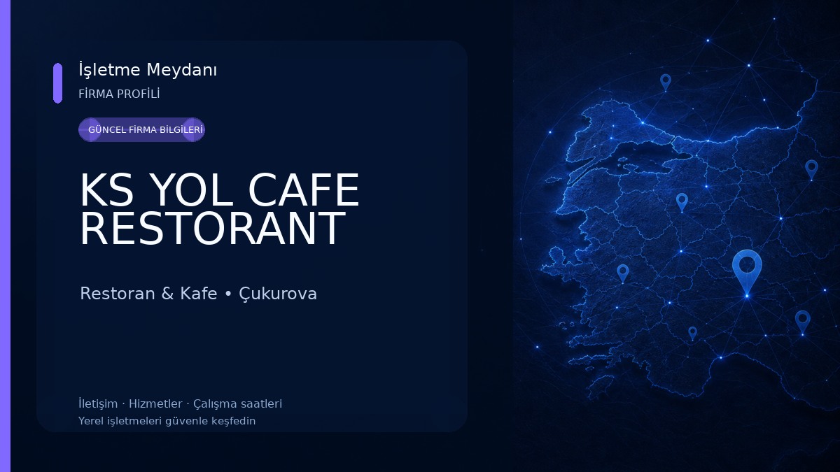 KS YOL CAFE RESTORANT Restoran & Kafe