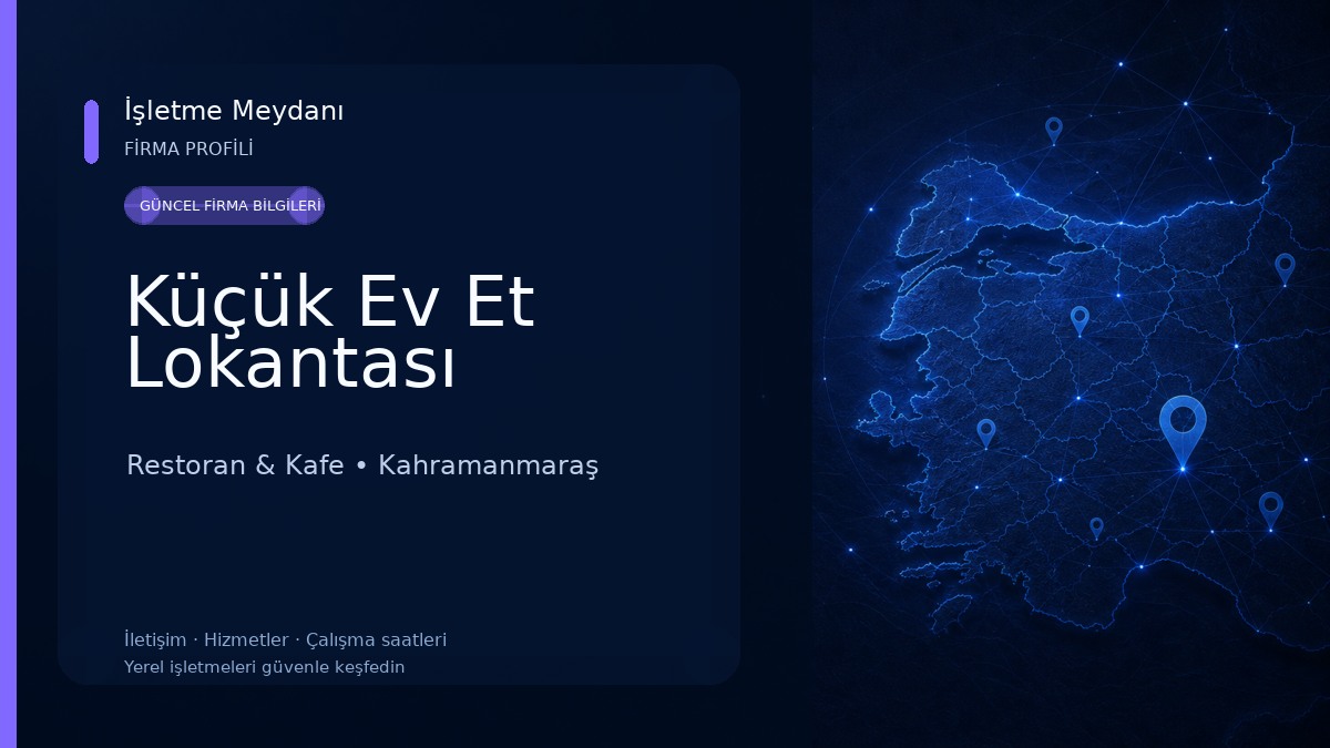 Küçük Ev Et Lokantası Restoran & Kafe