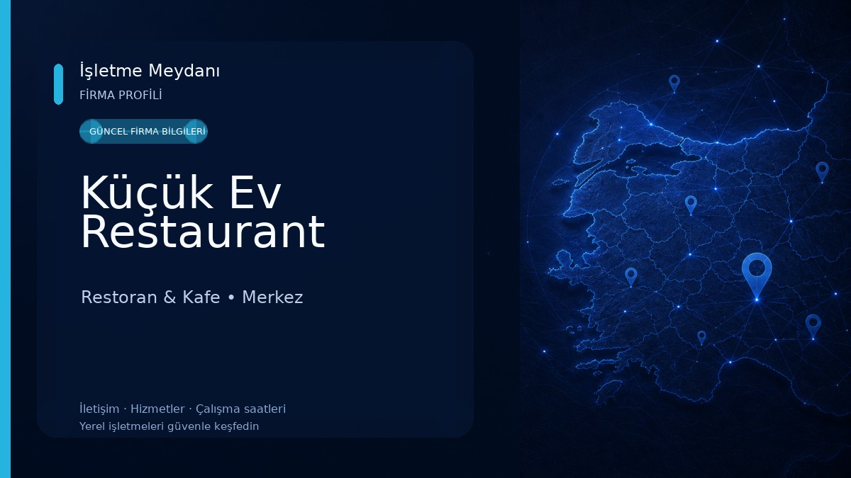 Küçük Ev Restaurant Restoran & Kafe