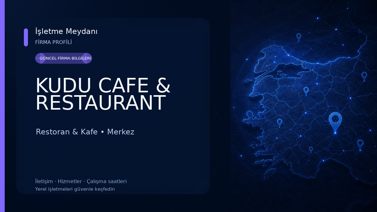 KUDU CAFE & RESTAURANT