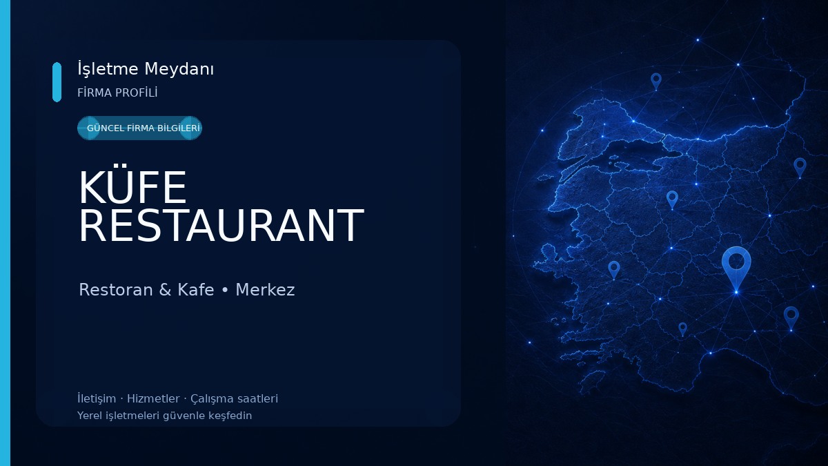 KÜFE RESTAURANT