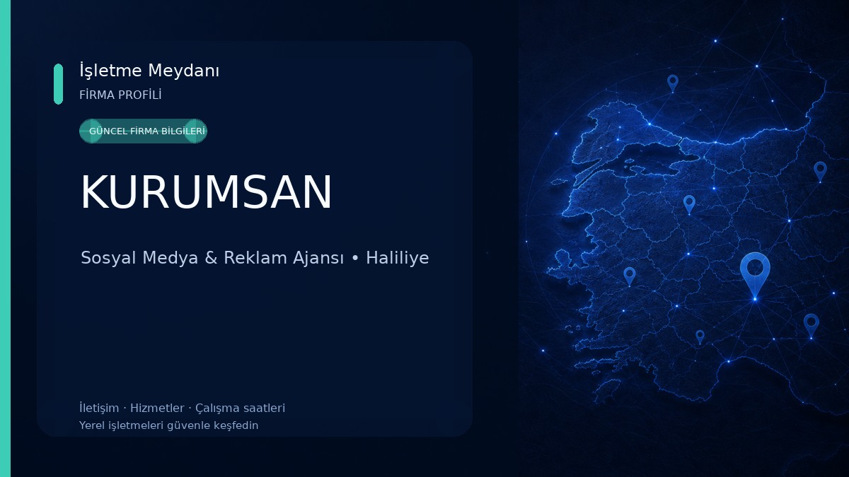 KURUMSAN Sosyal Medya & Reklam Ajansı