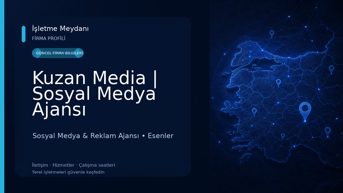 Kuzan Media | Sosyal Medya Ajansı Sosyal Medya & Reklam Ajansı