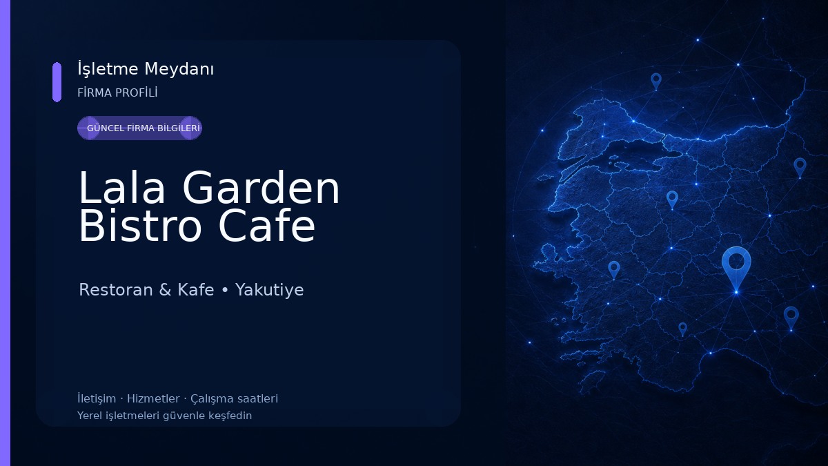 Lala Garden Bistro Cafe Restoran & Kafe