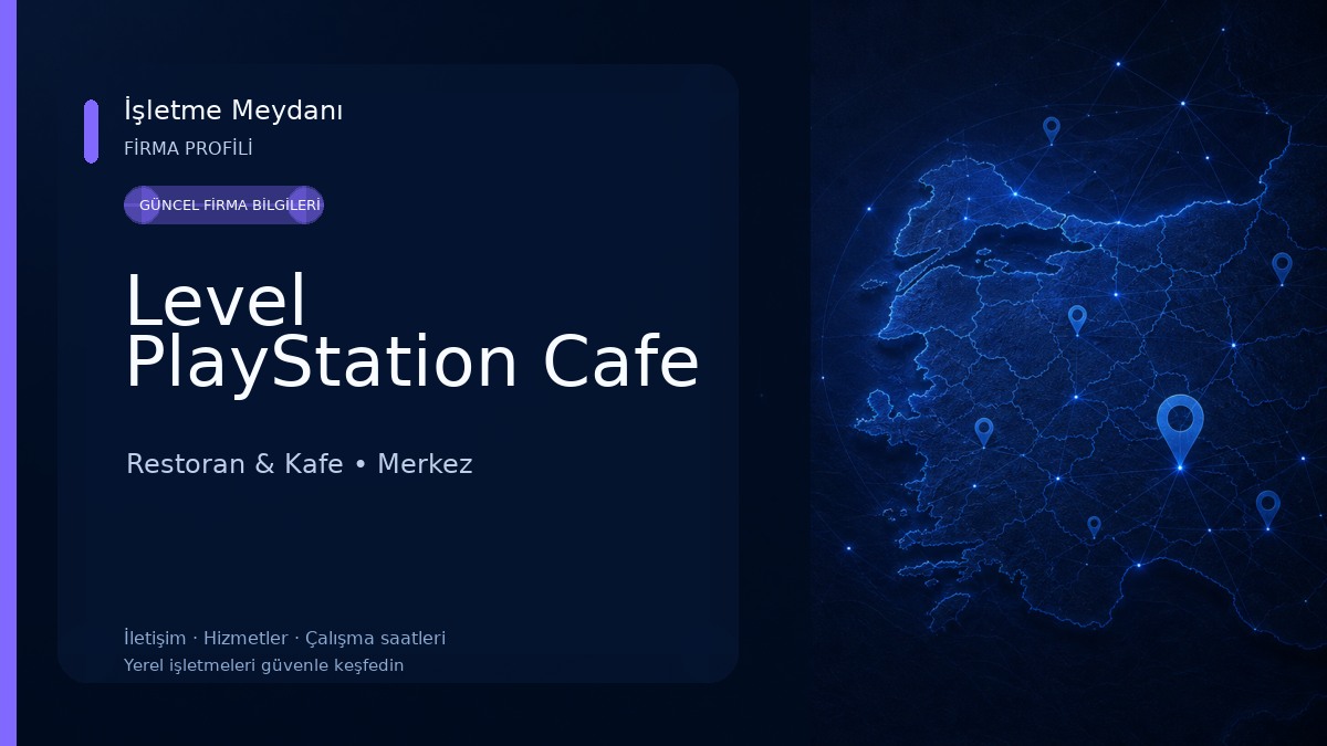 Level PlayStation Cafe