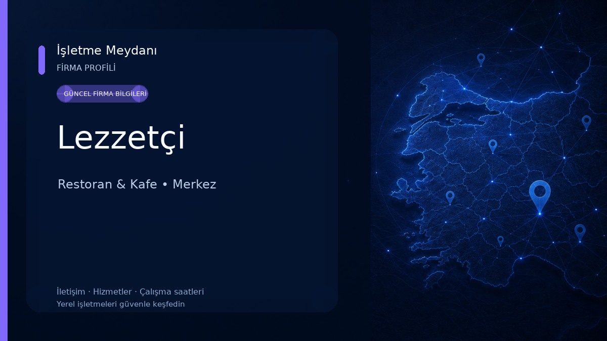 Lezzetçi