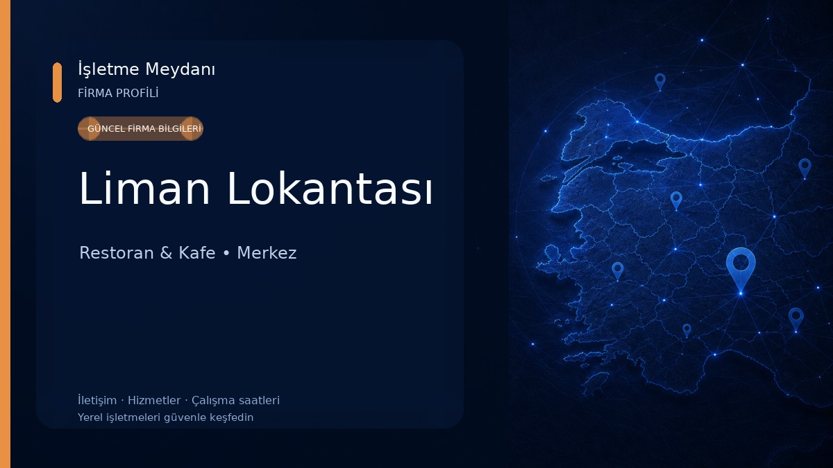 Liman Lokantası Restoran & Kafe
