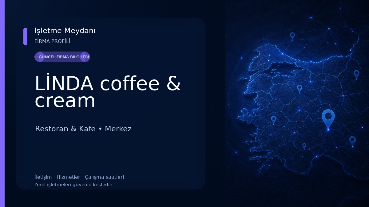 LİNDA coffee & cream