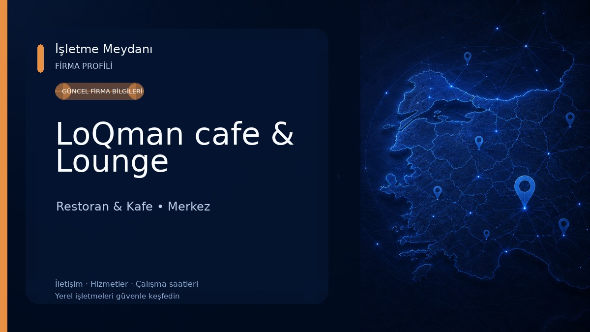 LoQman cafe & Lounge Restoran & Kafe