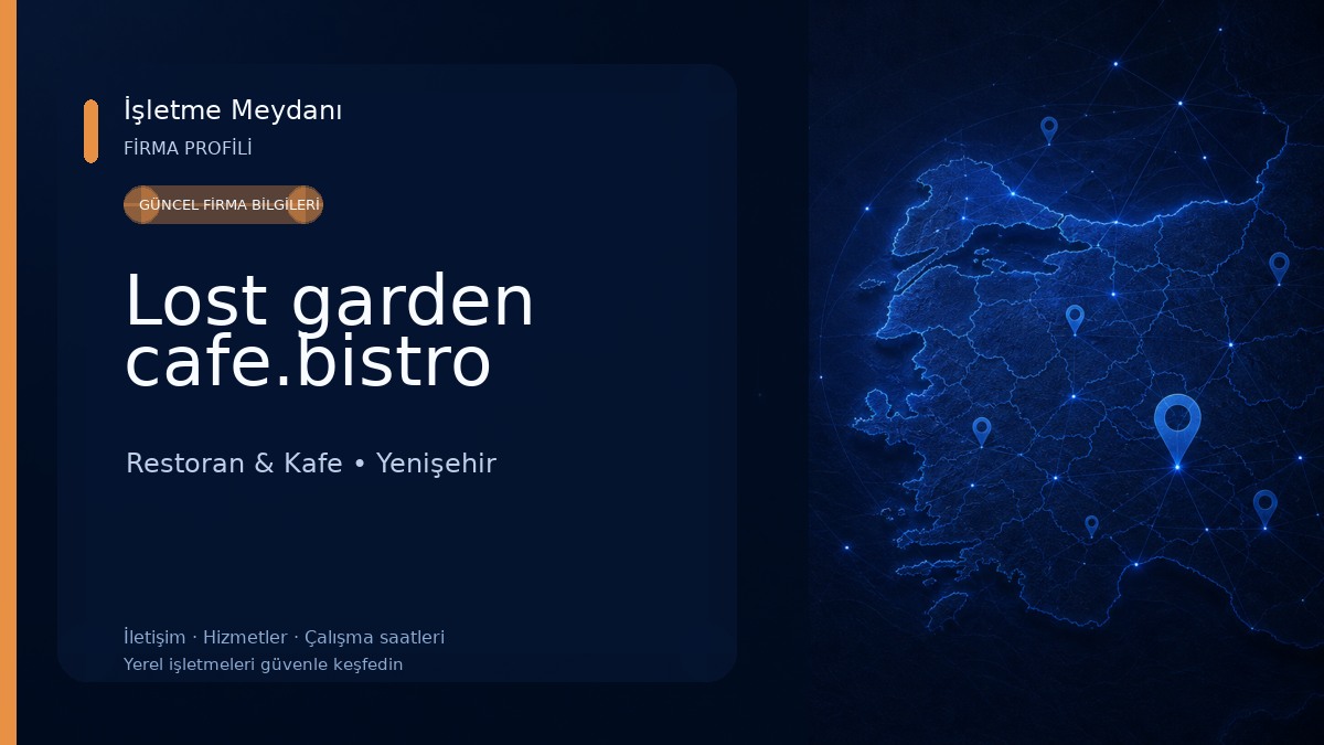 Lost garden cafe.bistro 