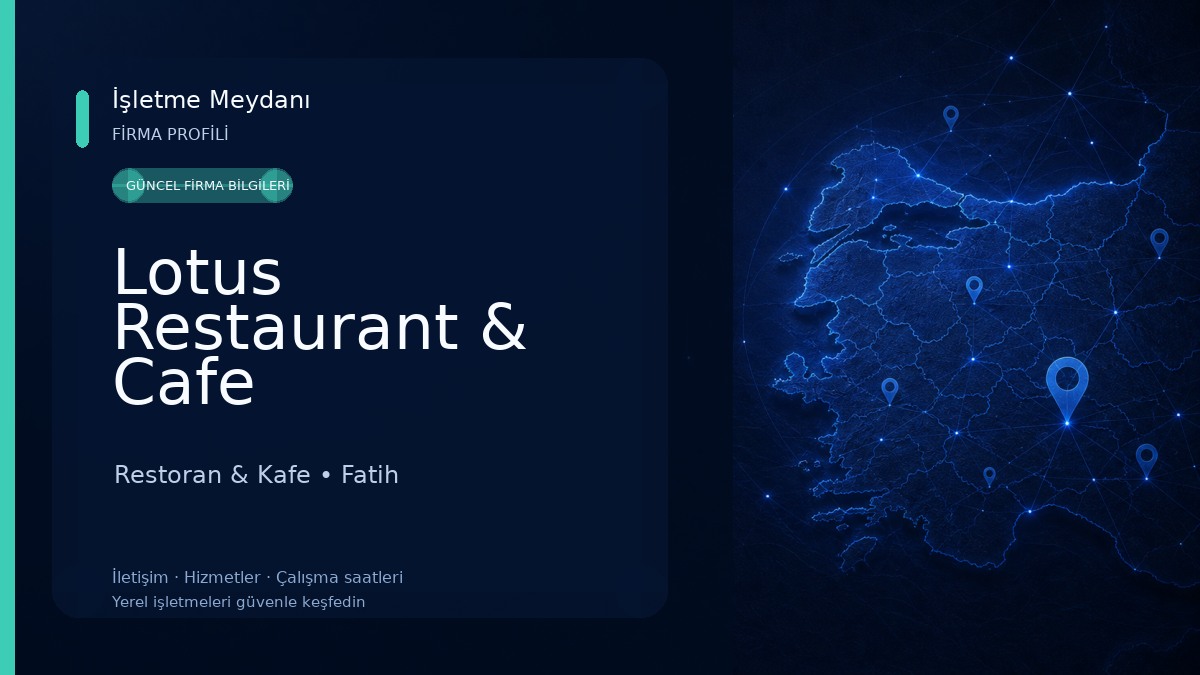 Lotus Restaurant & Cafe
