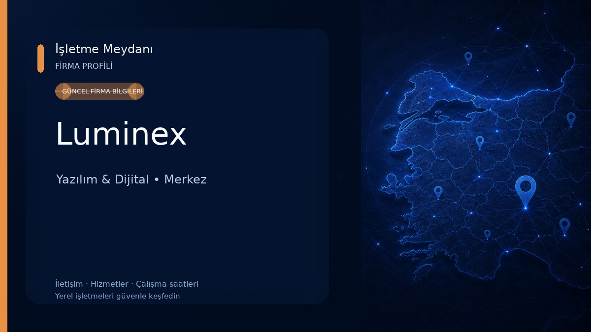 Luminex Yazılım & Dijital
