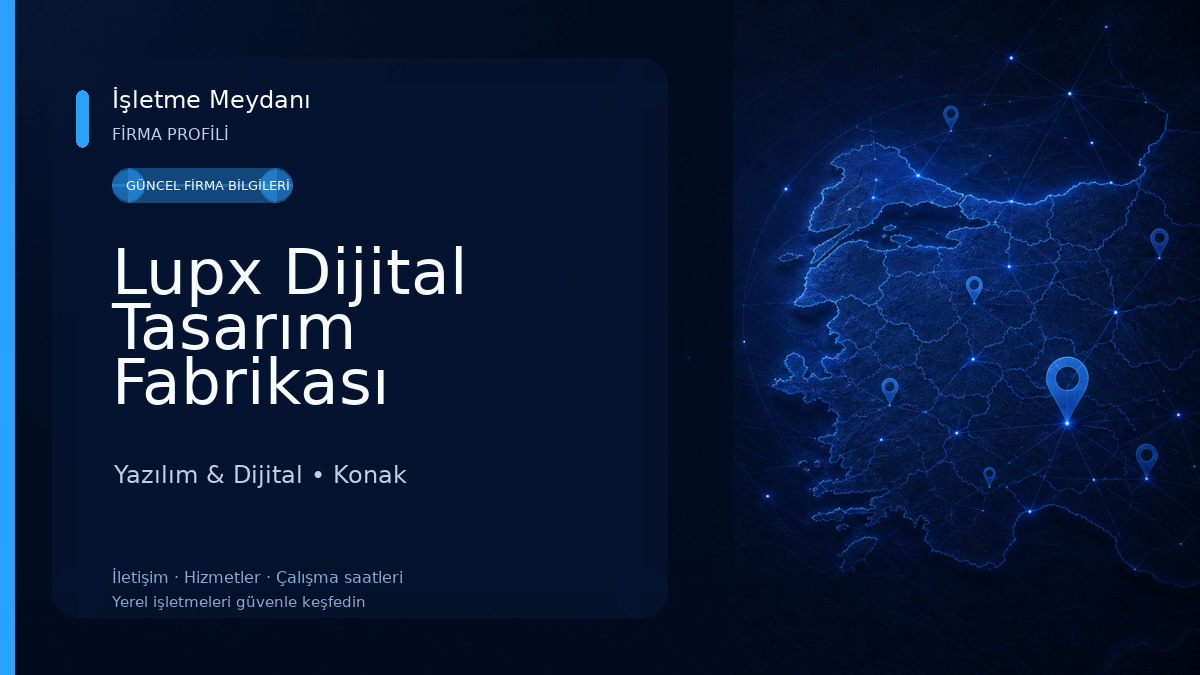 Lupx Dijital Tasarım Fabrikası