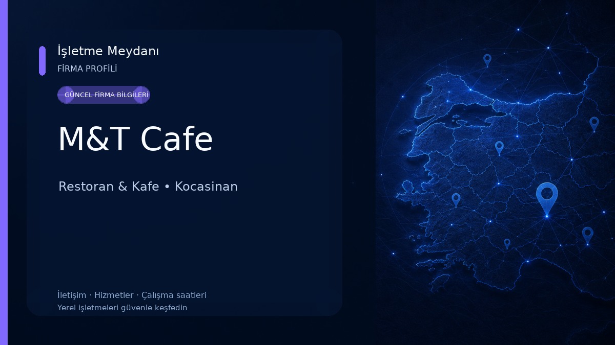 M&T Cafe Restoran & Kafe